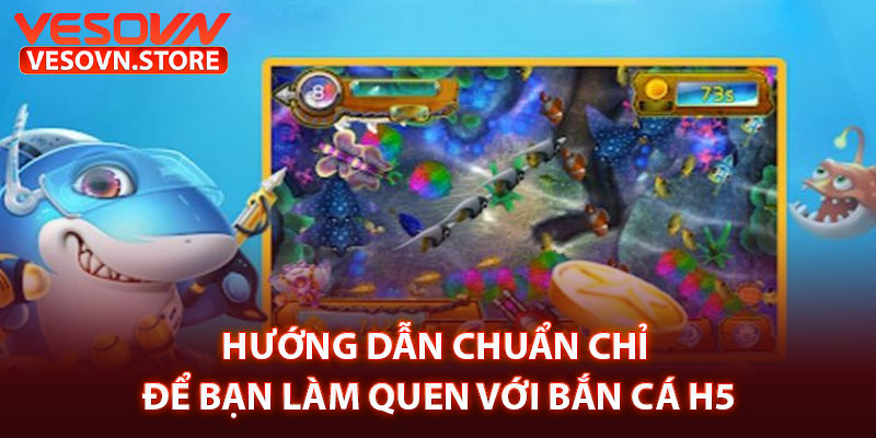 Hướng Dẫn Chuẩn Chỉ Để Bạn Làm Quen Với Bắn Cá H5