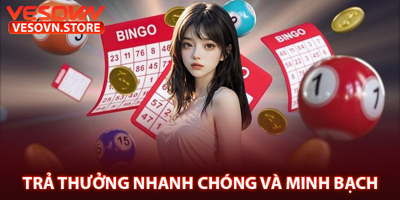 Trả Thưởng Nhanh Chóng và Minh Bạch