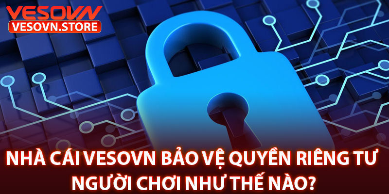 Nhà Cái vesovn Bảo Vệ Quyền Riêng Tư Người Chơi Như Thế Nào?